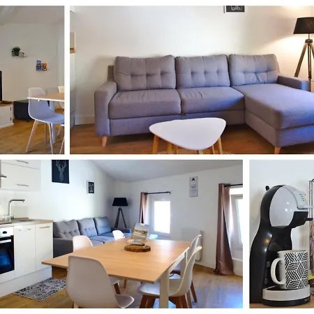 T3 Cosy Au Centre De *