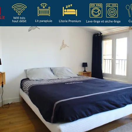 Διαμέρισμα T3 Cosy Au Centre De