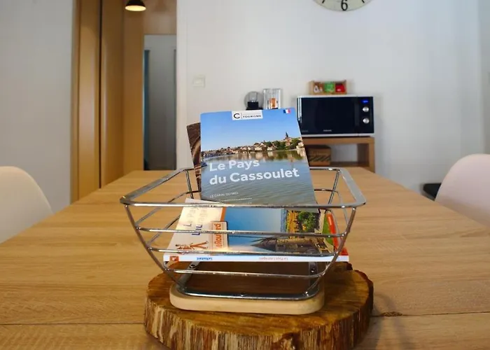 T3 Cosy Au Centre De Apartmán Castelnaudary