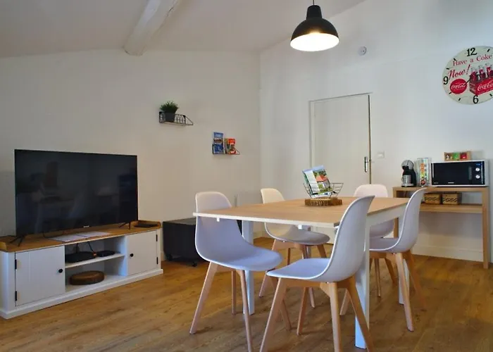 Apartmán T3 Cosy Au Centre De Castelnaudary